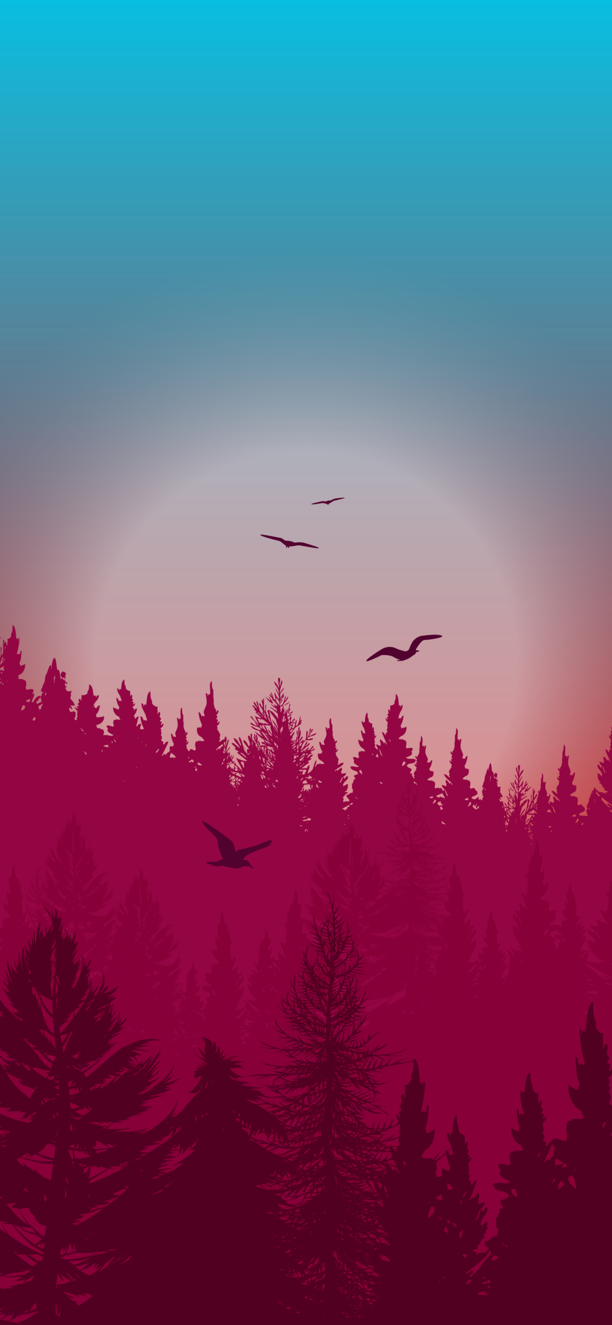 Minimalist Tree | Vector - Wallpapers Central