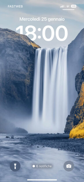 Waterfall | Depth Effect
