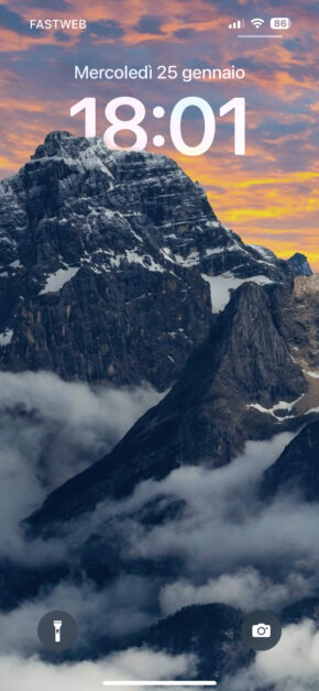 Dolomites | Depth Effect