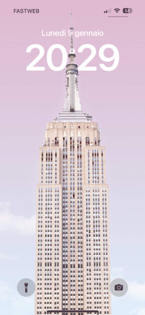 Empire State (Pink) | Depth Effect
