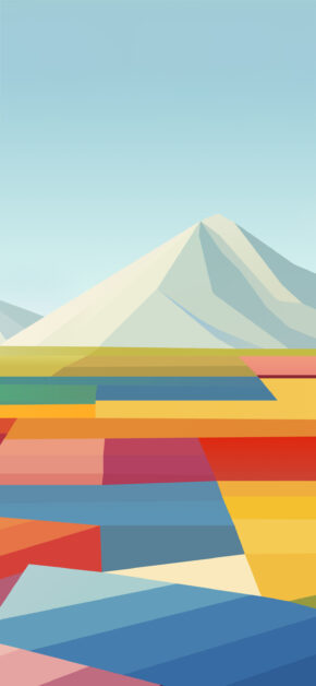SALTERN STUDY 03 – Cubist Wallpaper 6K | Day