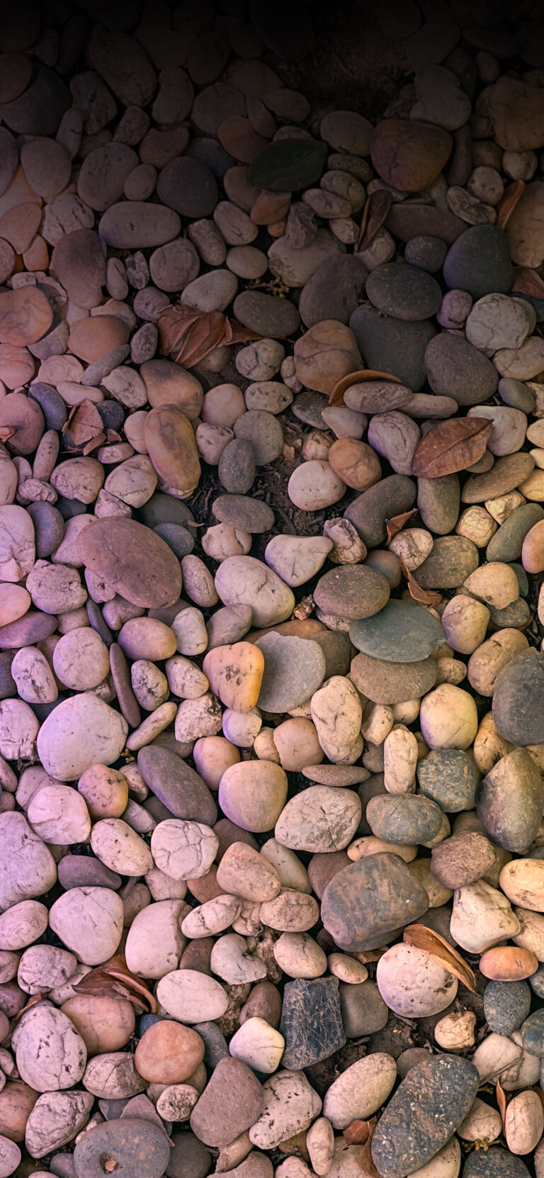 Default wallpaper of Pebbles