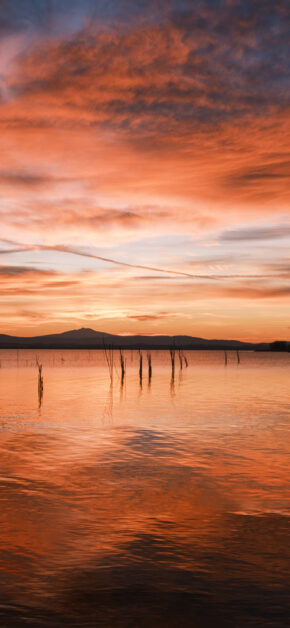 Sunset at Lake