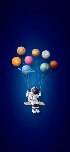 Floating Astronaut