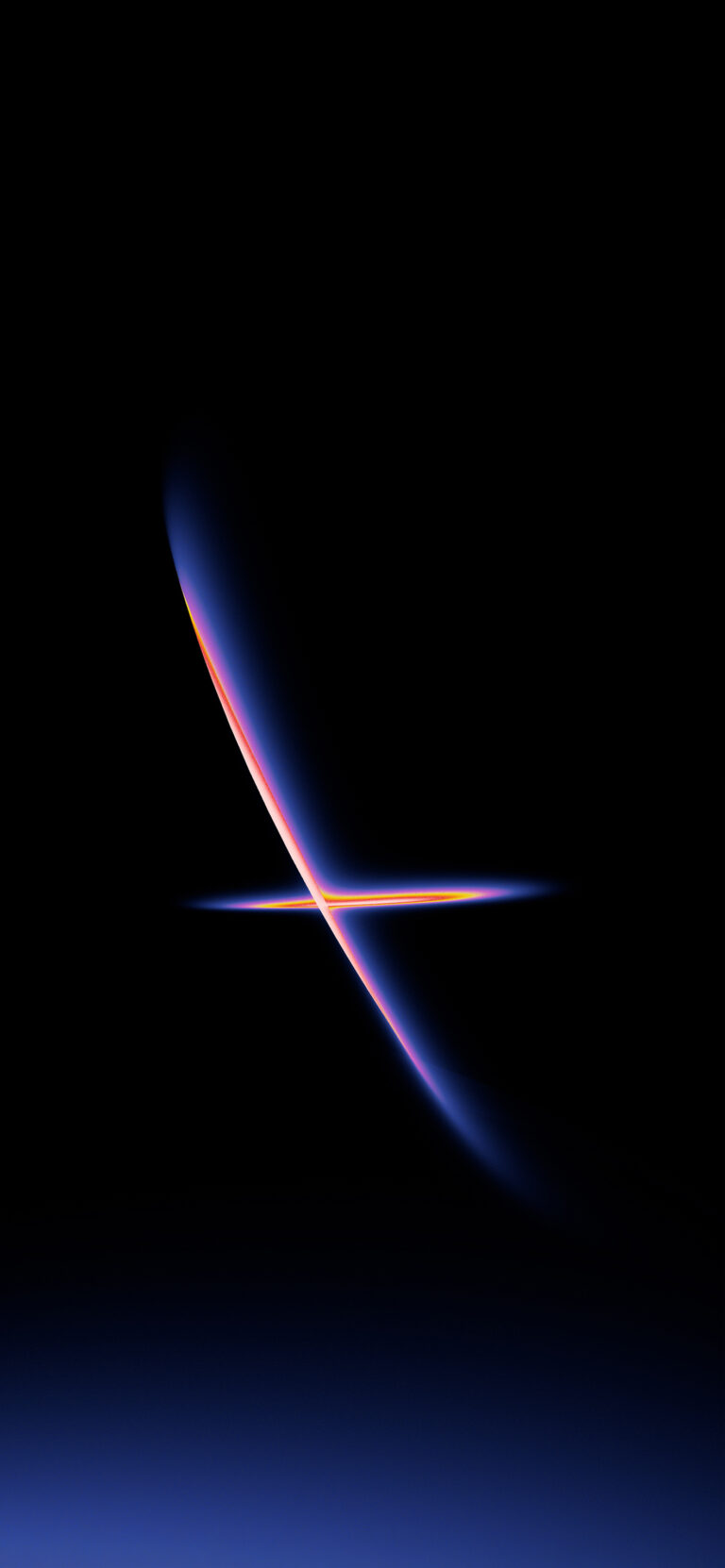 Default wallpaper of Space X