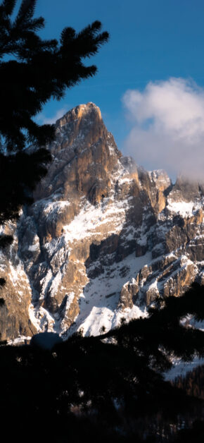 Paesaggio di Montagna