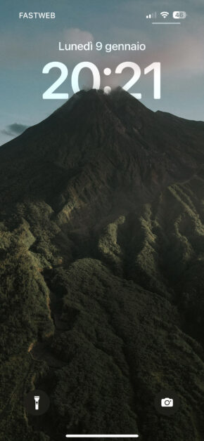 Volcano | Depth Effect