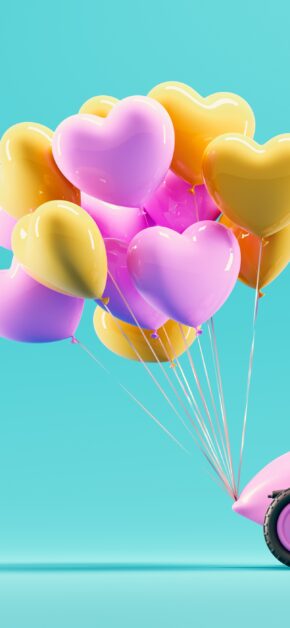 Heart Ballons | Valentine’s Day