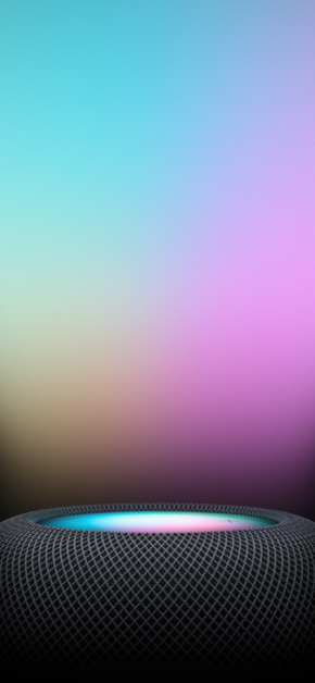 HomePod Wallpaper by @BasicAppleGuy