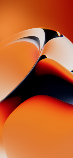 OnePlus 11R Wallpaper – FHD+ Resolution – Orange