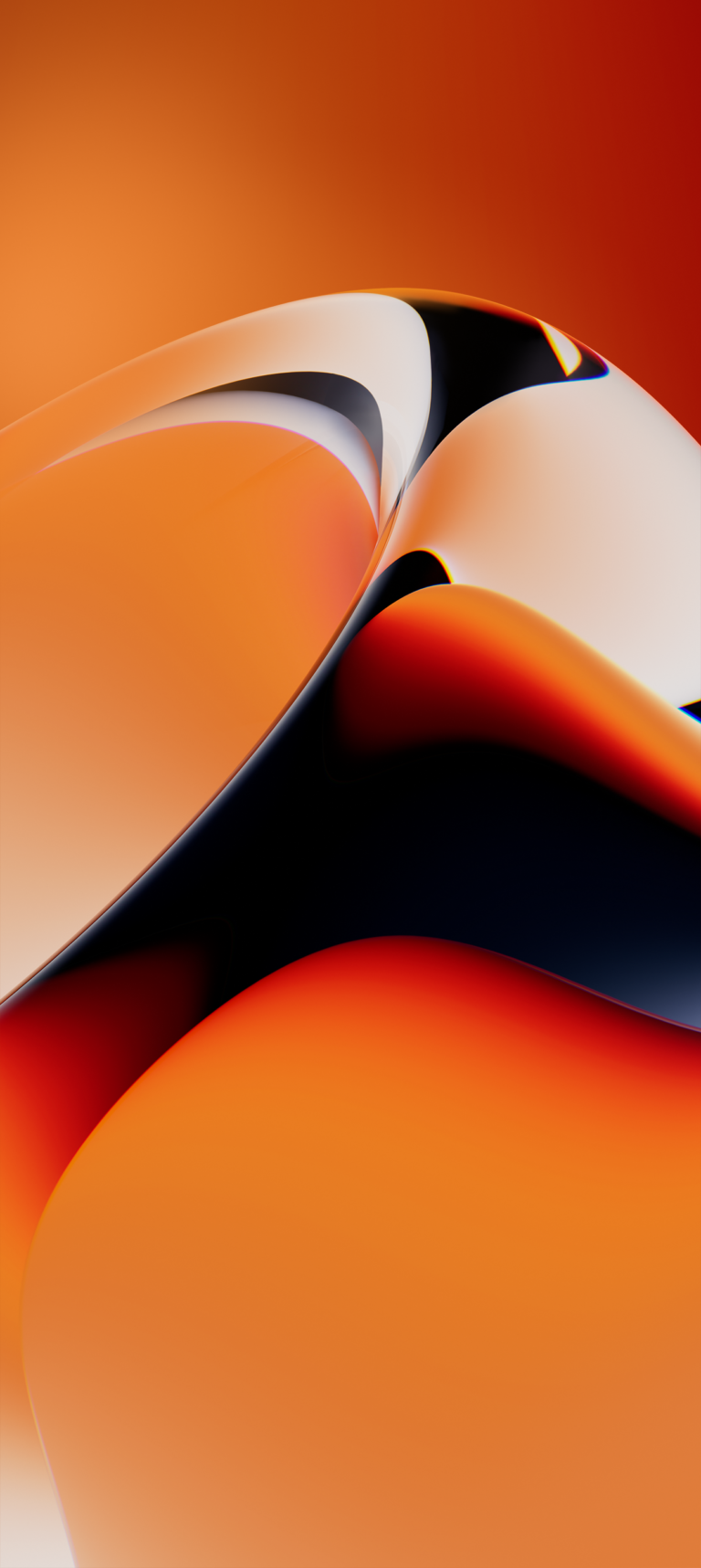 Default wallpaper of OnePlus 11R Wallpaper – FHD+ Resolution – Orange