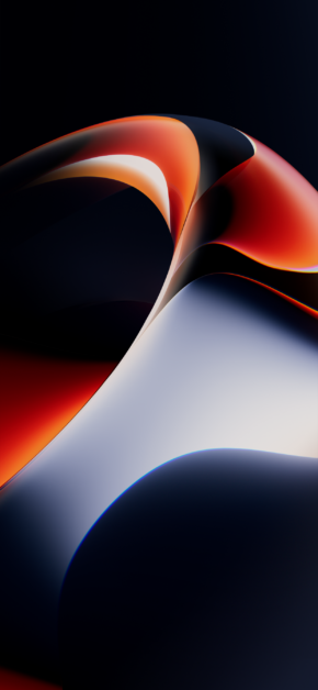 OnePlus 11R Wallpaper – FHD+ Resolution – Black