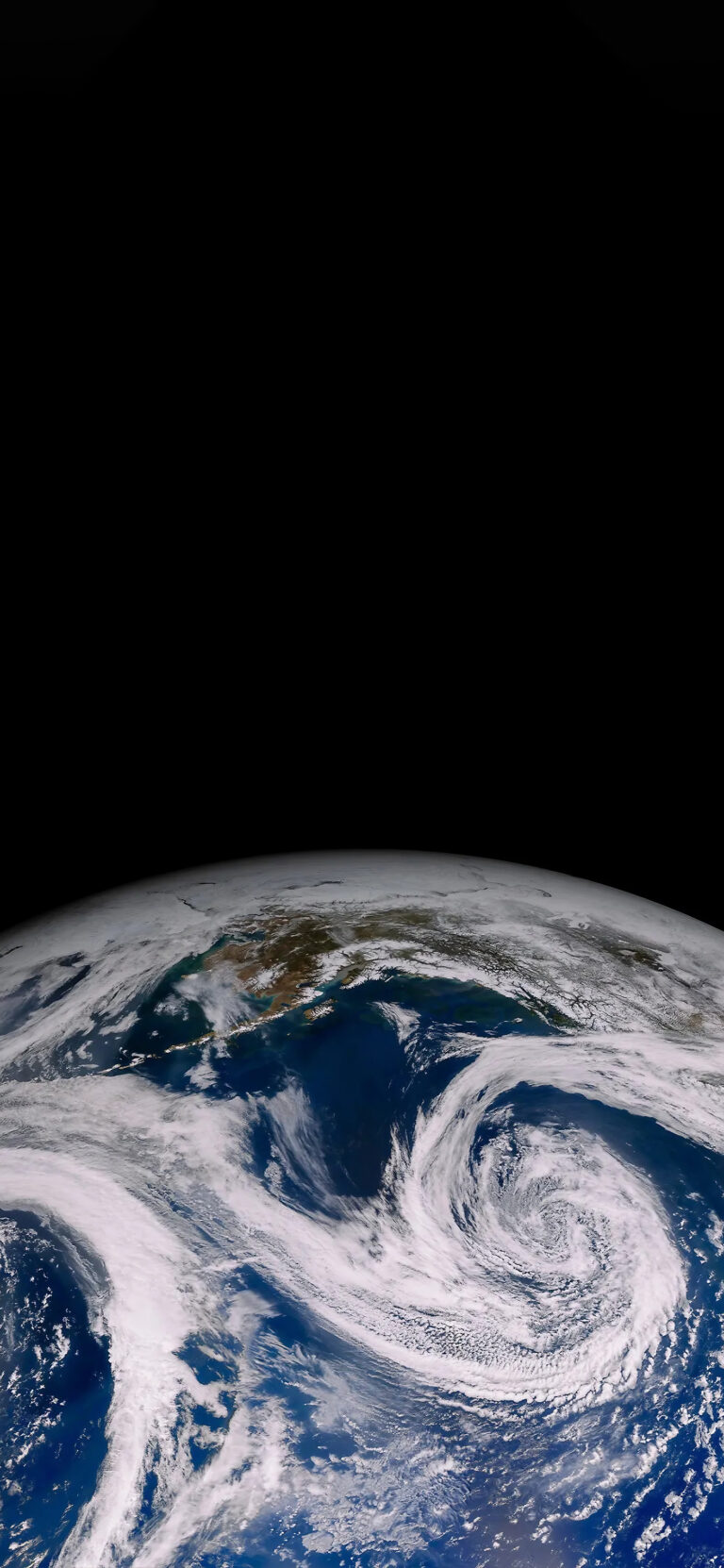 Default wallpaper of Earth