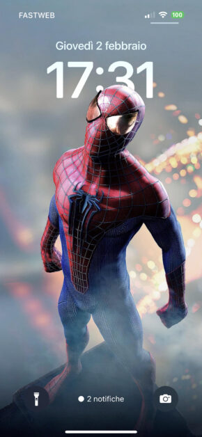 Proud Spiderman | Depth Effect