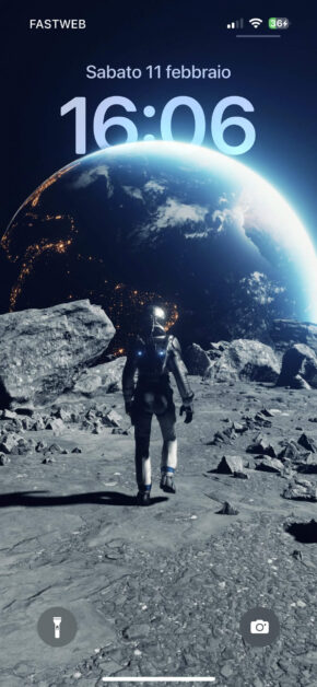 Space Walker | Depth Effect