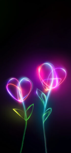 Love Flower | Neon