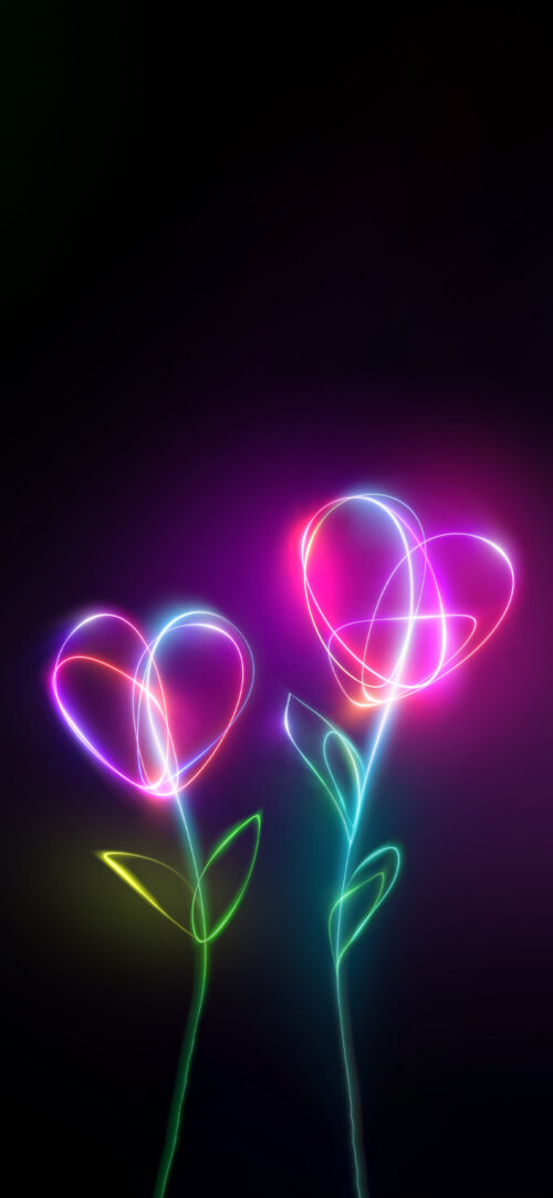 Love Flower | Neon