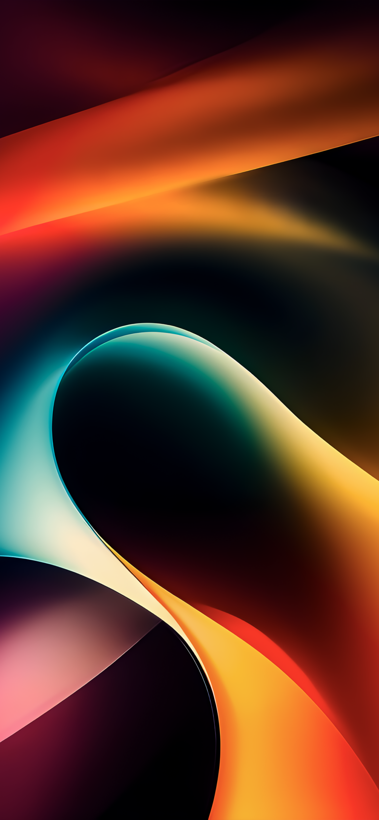 Default wallpaper of Colorful OLED