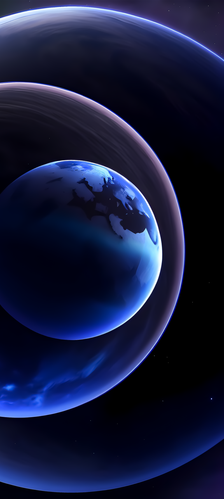 Default wallpaper of Earth System by @Hk3ToN