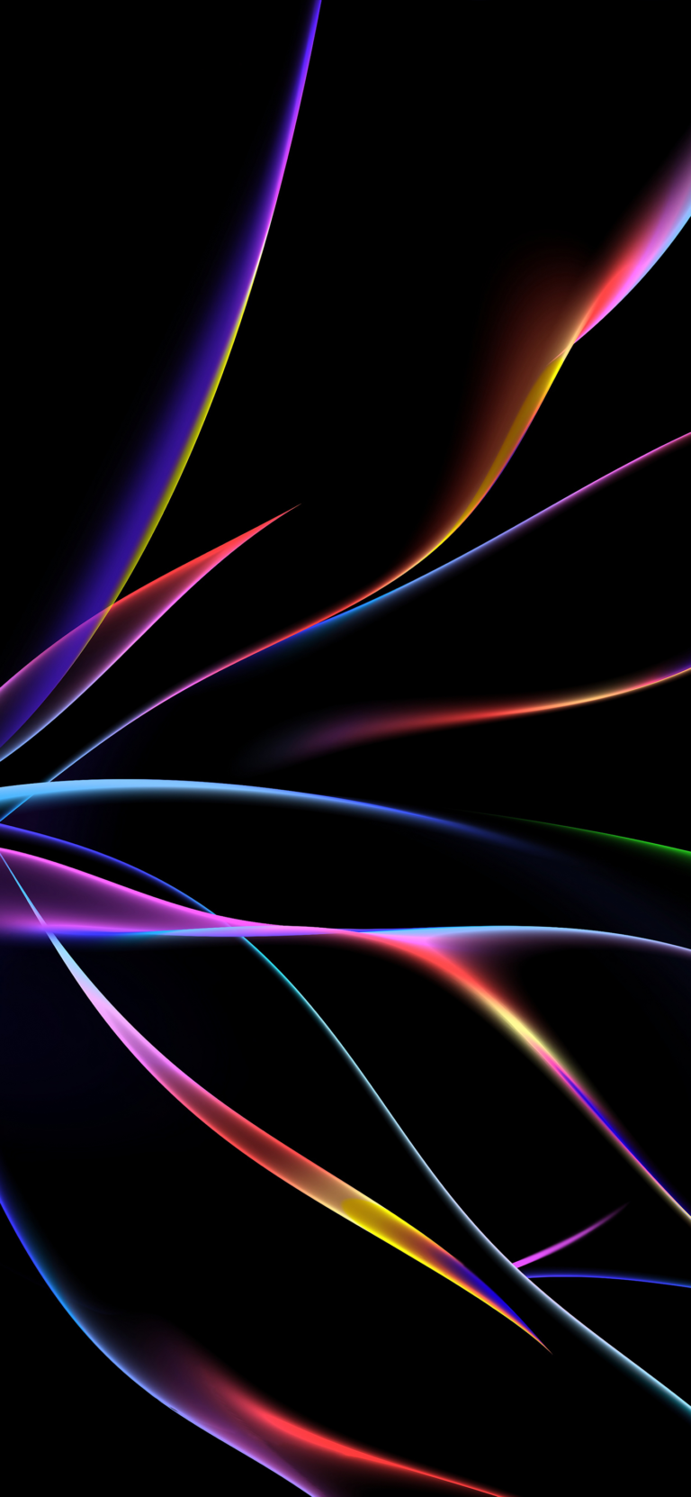 Default wallpaper of WWDC23 inspired Wallpaper