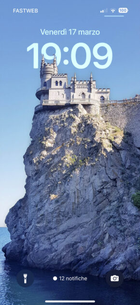 Swallow’s Nest Castle, Yalta (Ukraine) | Depth Effect