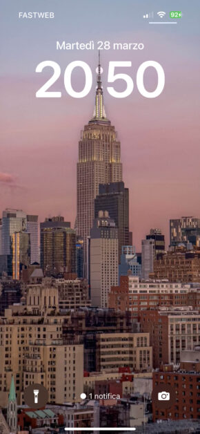 NY Sunset | Depth Effect
