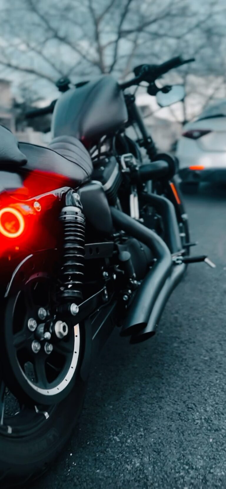 Default wallpaper of Harley Davidson