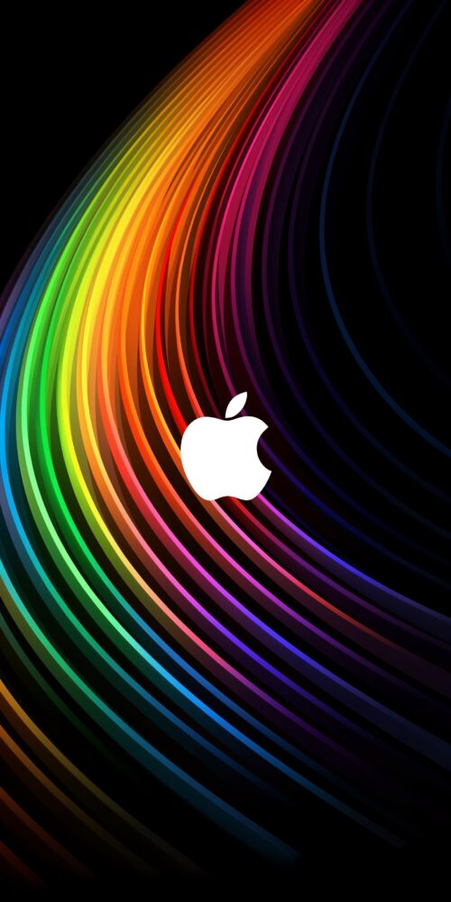 WWDC23 inspired Wallpaper 2 - Wallpapers Central