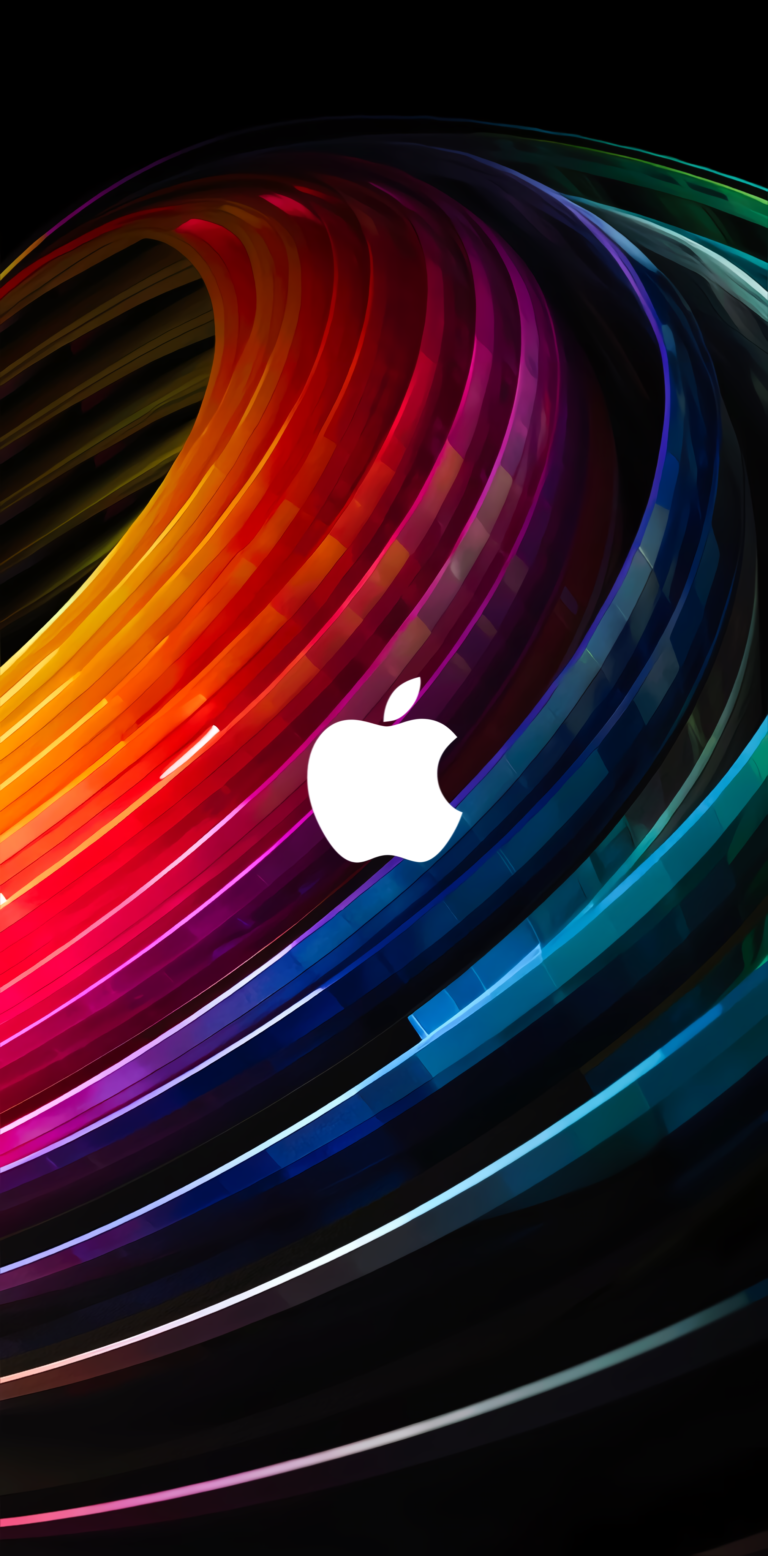 Default wallpaper of WWDC23 inspired Wallpaper 3