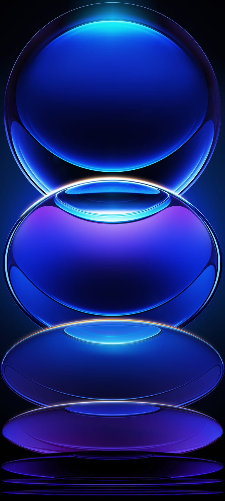 Default wallpaper of Bubbles – Redmi Note 12 Pro Stock Wallpaper