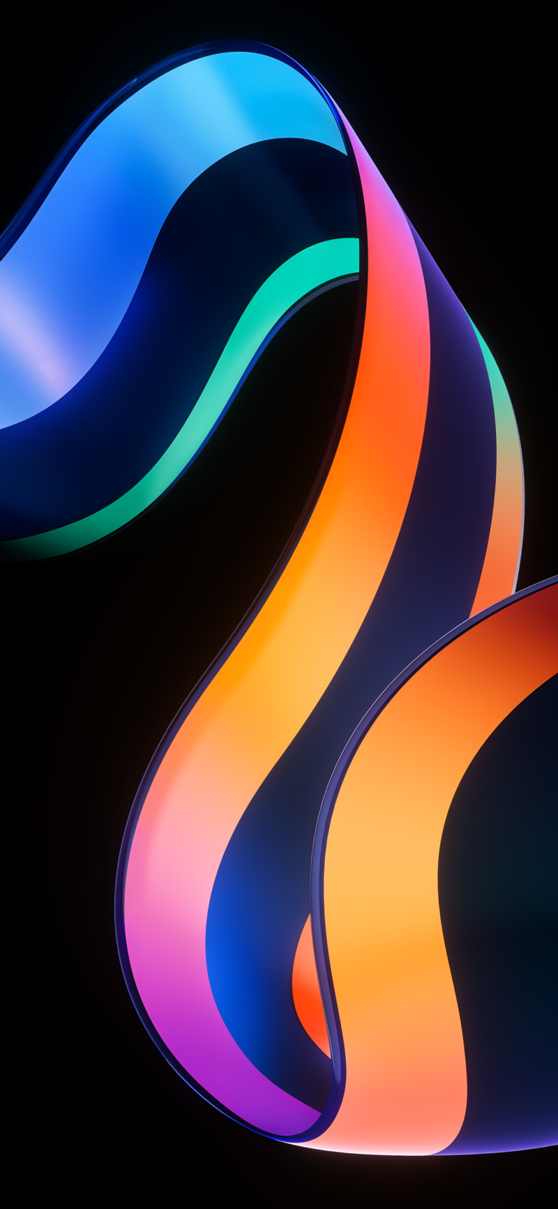 Windows Rainbow Ribbons Rainbow Ribbon - Wallpapers Central