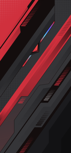 Safe – Red Magic 8 Stock Wallpaper