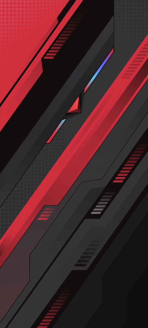 Safe - Red Magic 8 Stock Wallpaper