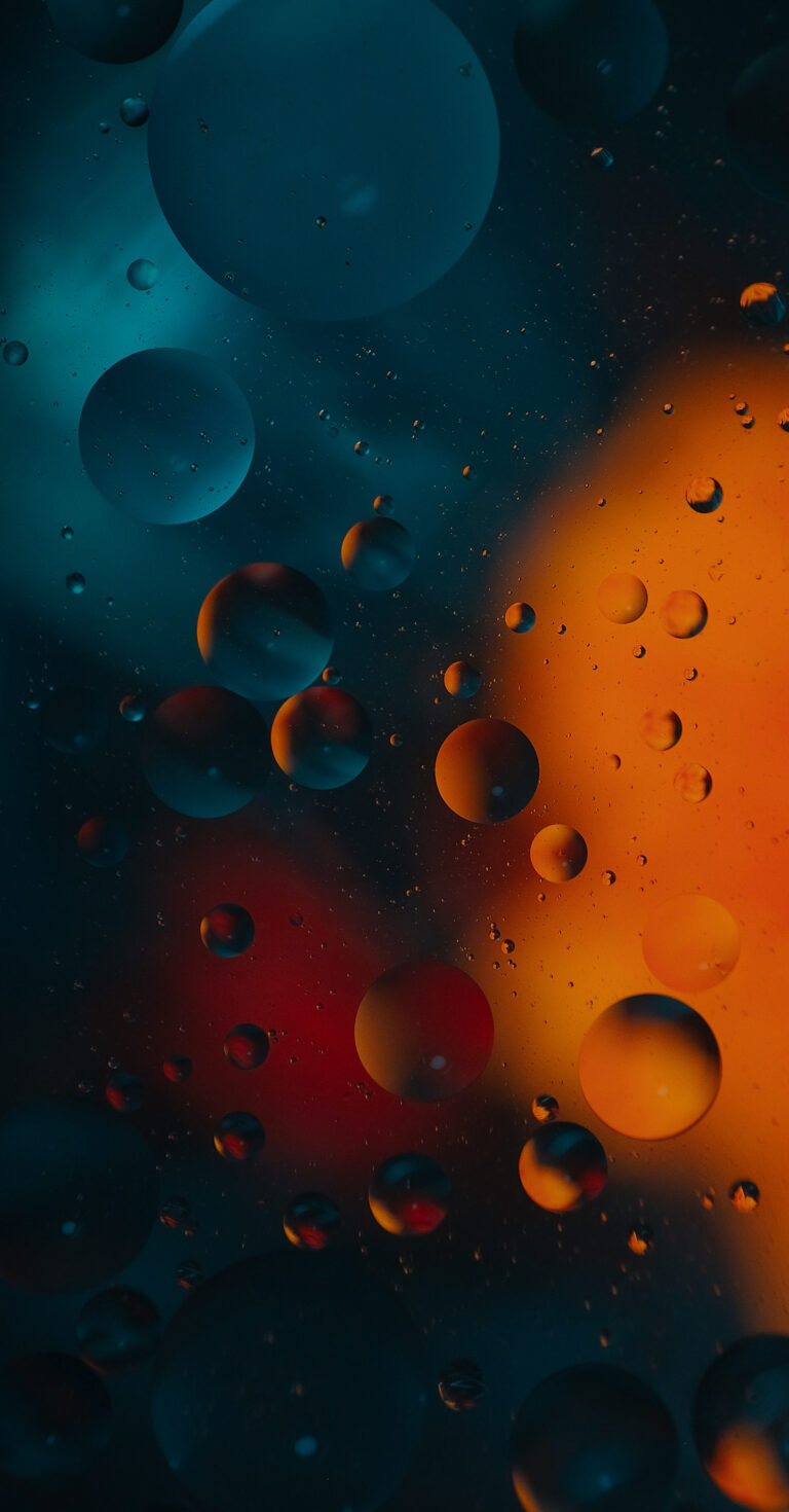 Default wallpaper of Drops