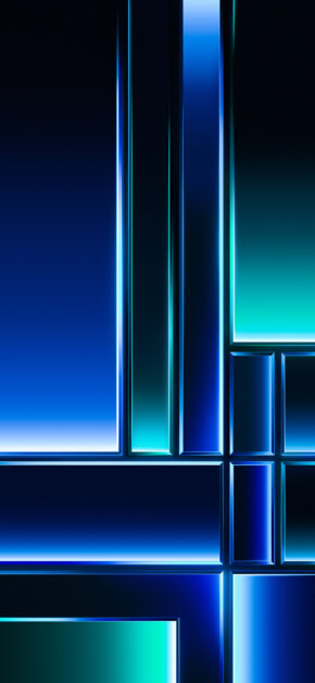 MacBook Pro M2 Pro Blue Mood