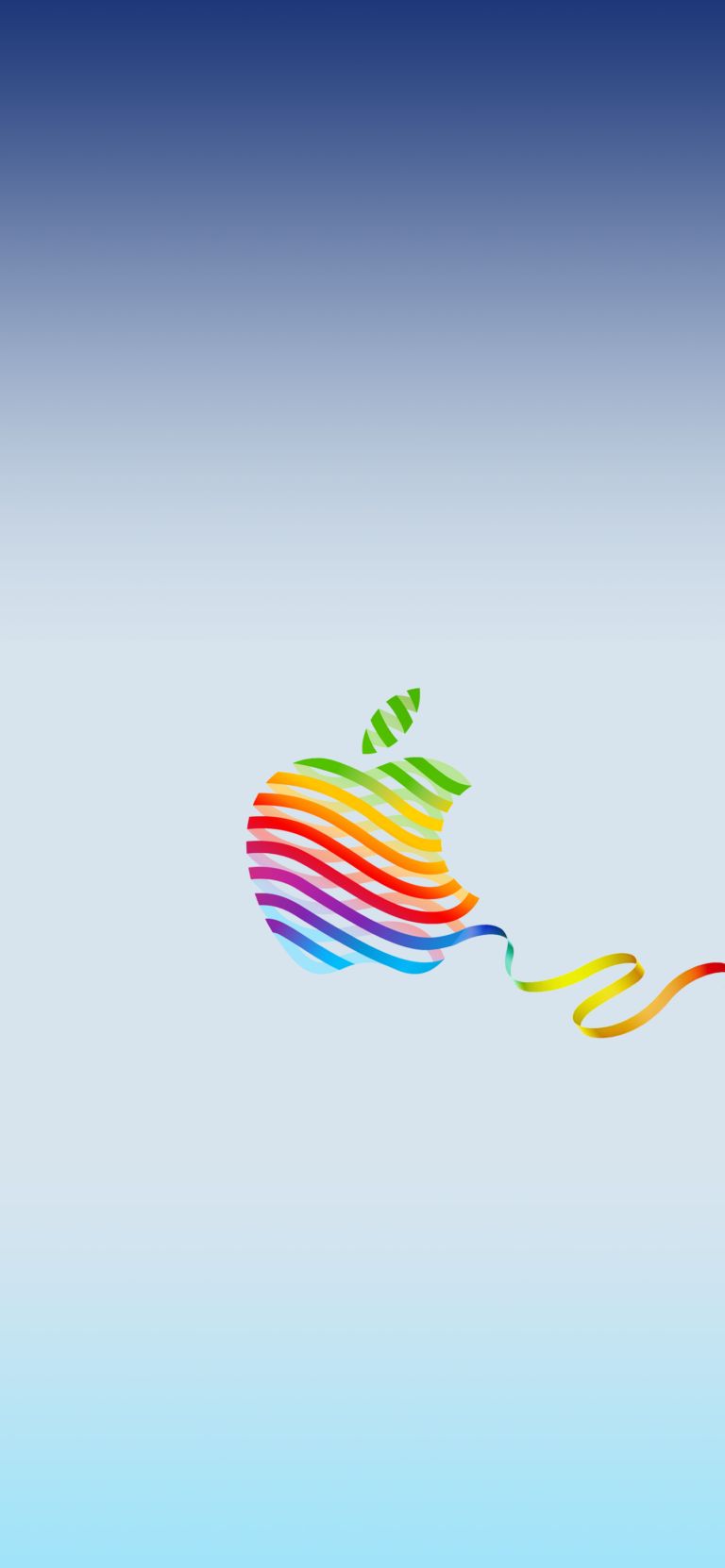 Default wallpaper of Apple MixC Shenzhen