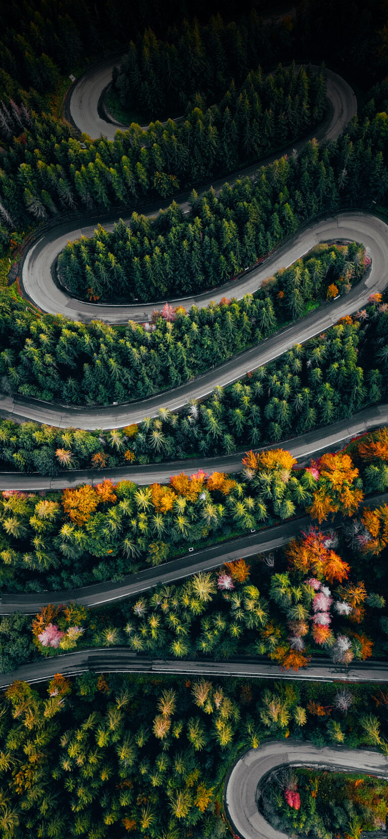 Default wallpaper of ZigZag Road