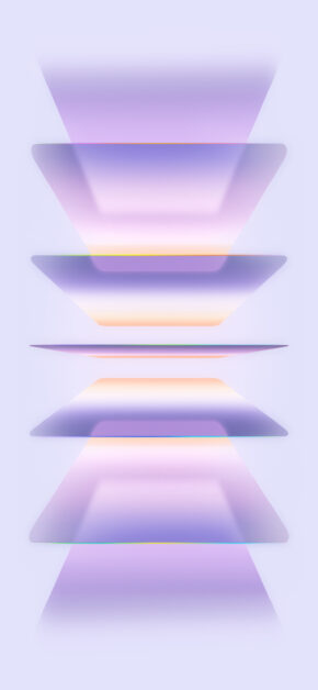 Blurred Flutter | Light – Redmi K60 Pro Stock Wallpaper