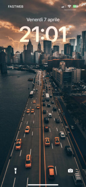 New York City | Depth Effect