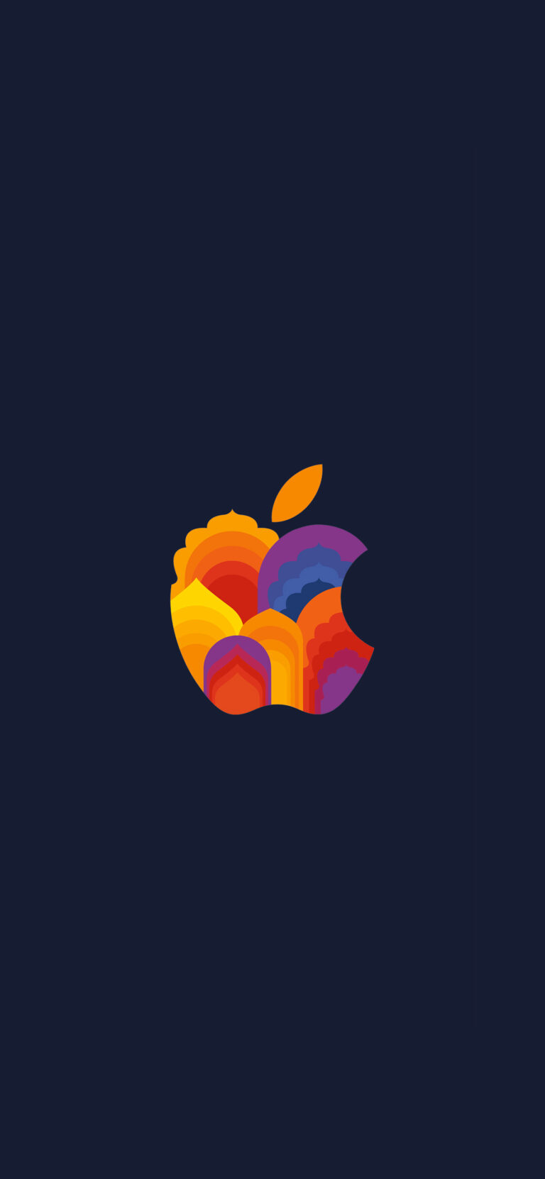 Default wallpaper of Apple Saket – Official Wallpaper