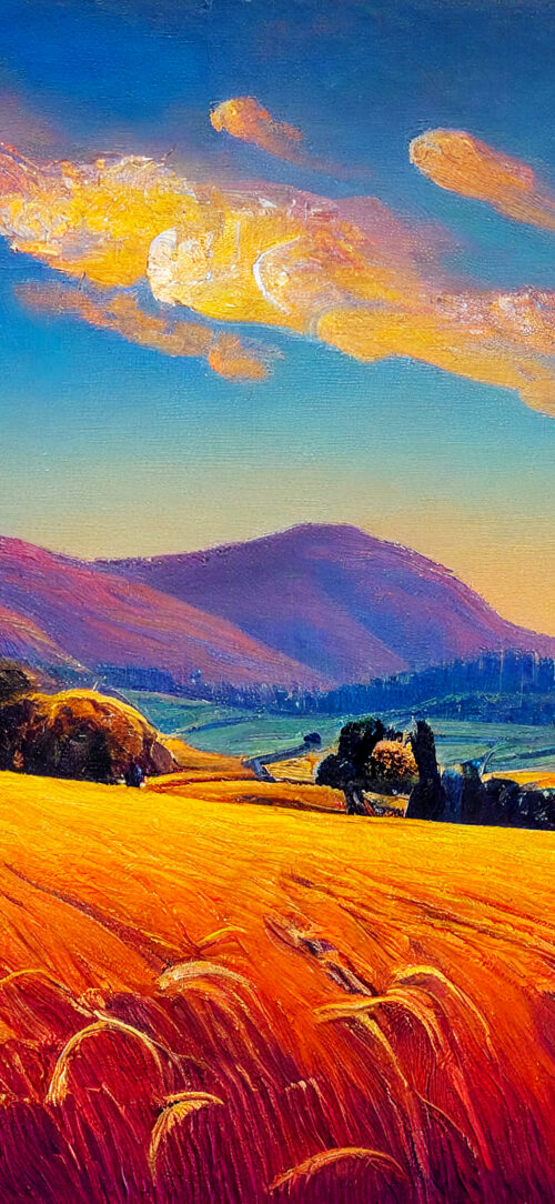 Sfondo macOS Big Sur in Van Gogh’s style – Take II