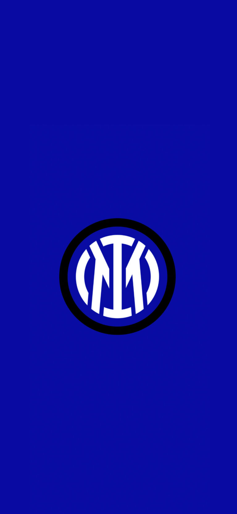 Default wallpaper of Inter Logo