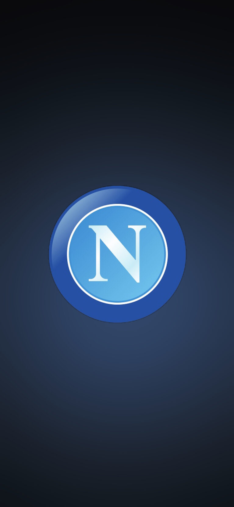 Default wallpaper of Logo Napoli