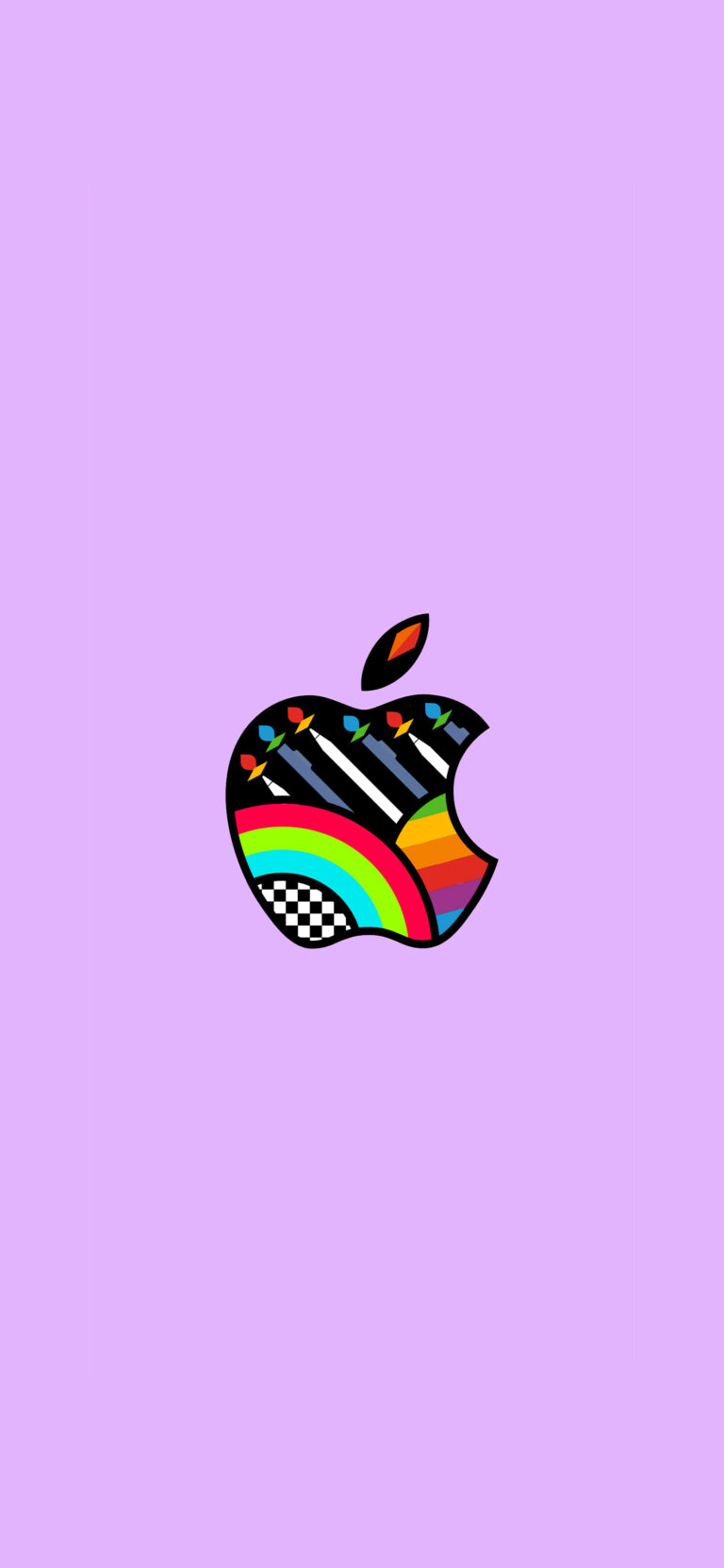 Default wallpaper of Apple BKC – Official