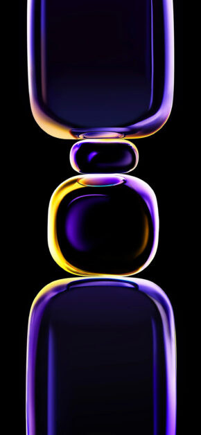 Xiaomi Redmi K60 Stock Wallpaper – Purple
