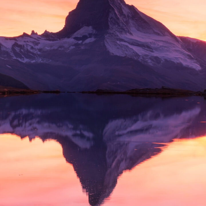 Mountain Reflection | Depth Effect - Wallpapers Central