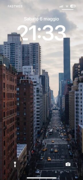 New York Street | Depth Effect