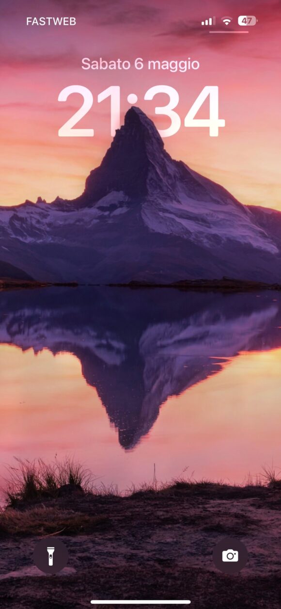 Mountain Reflection | Depth Effect - Wallpapers Central