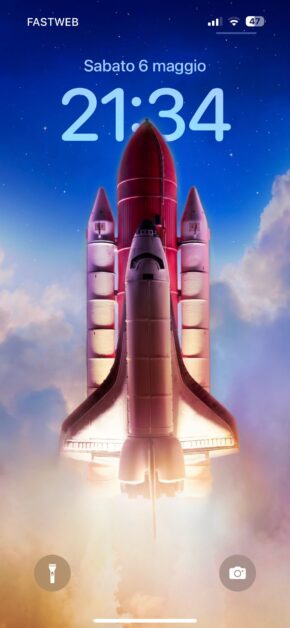Rocket | Depth Effect