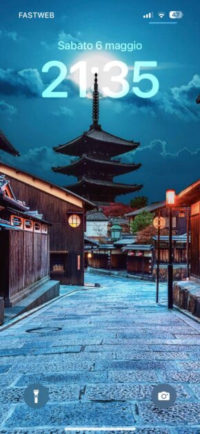 Zen Temple | Depth Effect